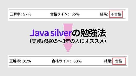 Java Silver 11の勉強法 実務経験0 5 3年の人にオススメ お金とitと